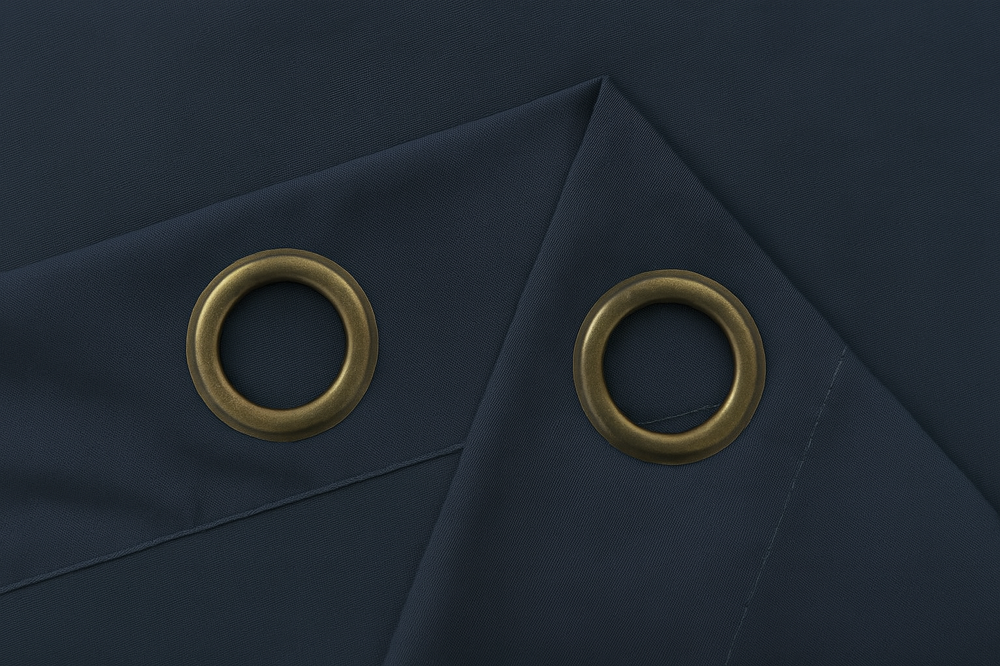 Luxury Glow Faux Silk Curtain Pane, 8 Grommets, Elegant & Light Blocking