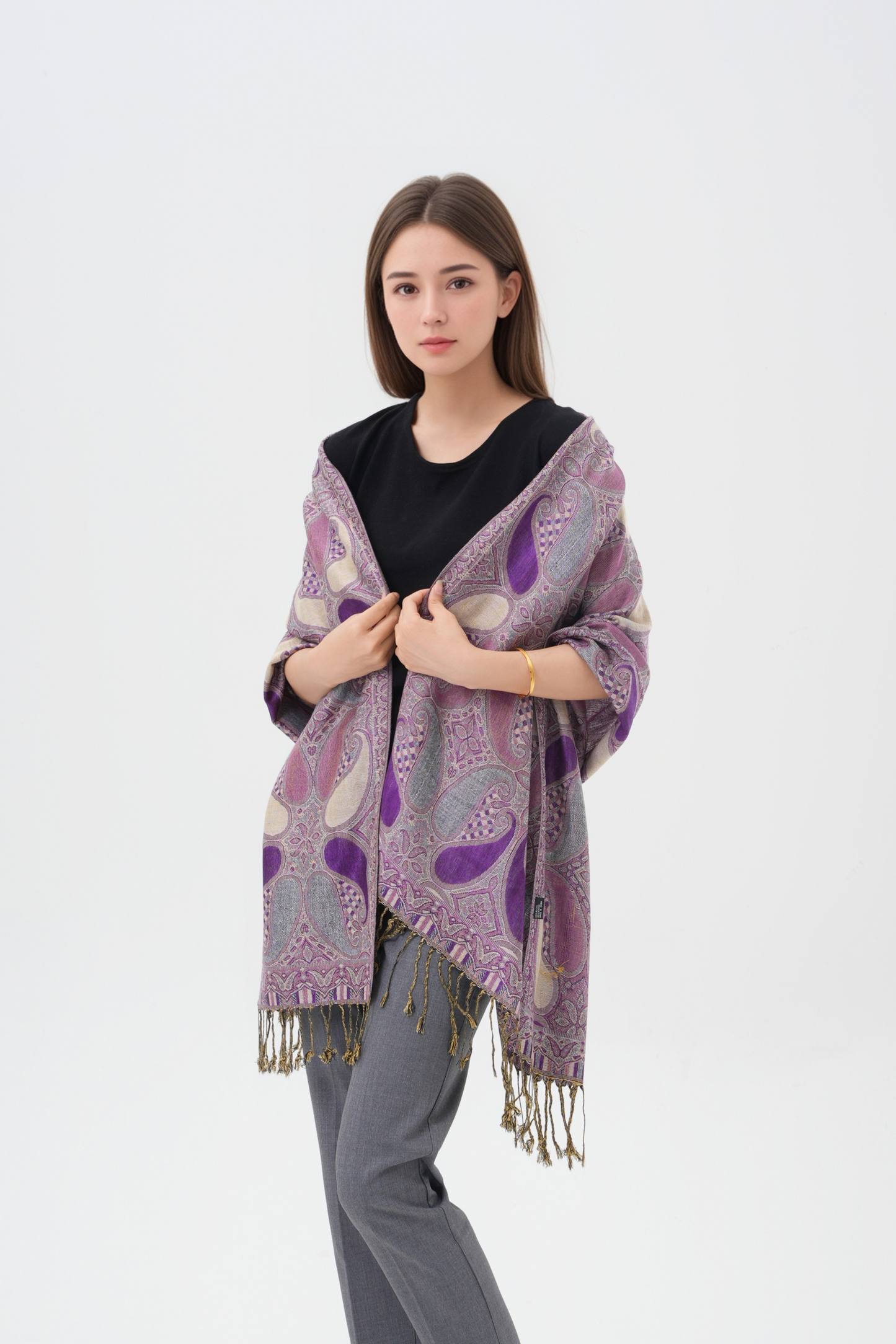 Exotic Persian Pattern Pashmina