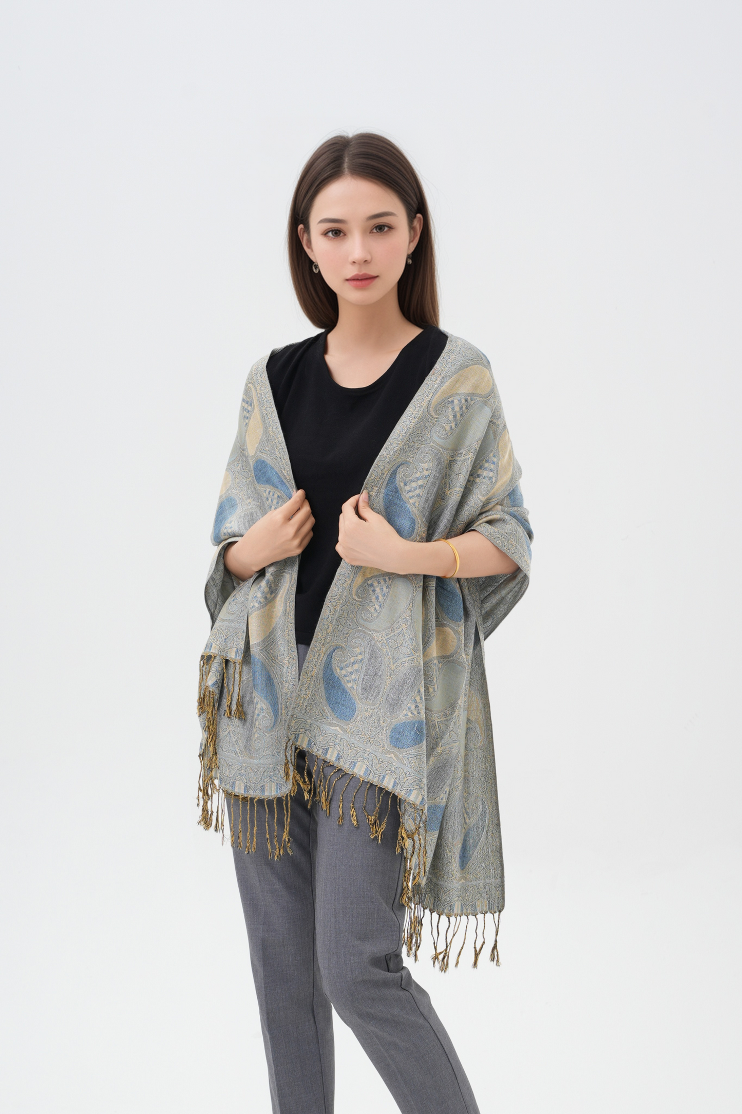 Exotic Persian Pattern Pashmina