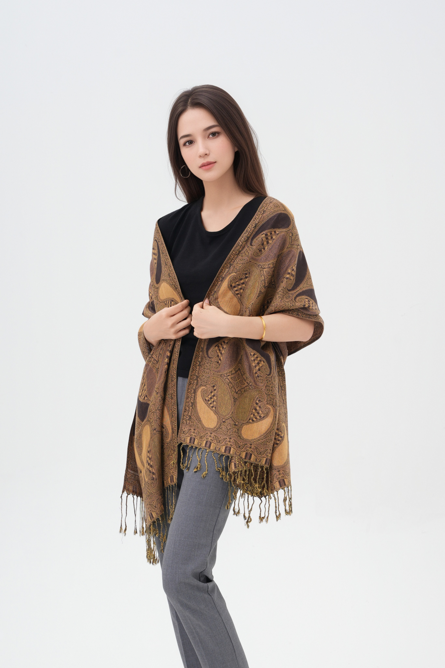 Exotic Persian Pattern Pashmina