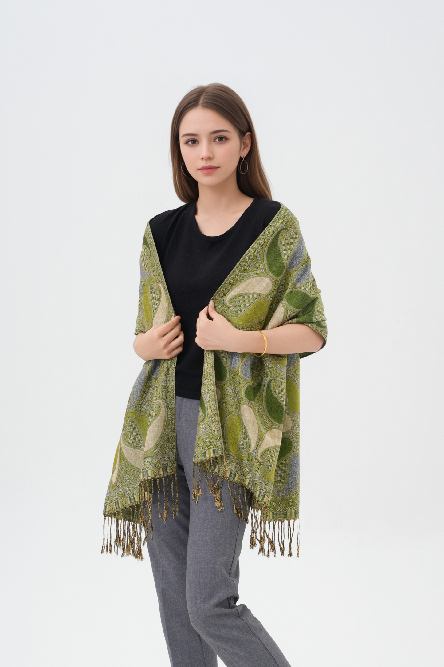 Exotic Persian Pattern Pashmina