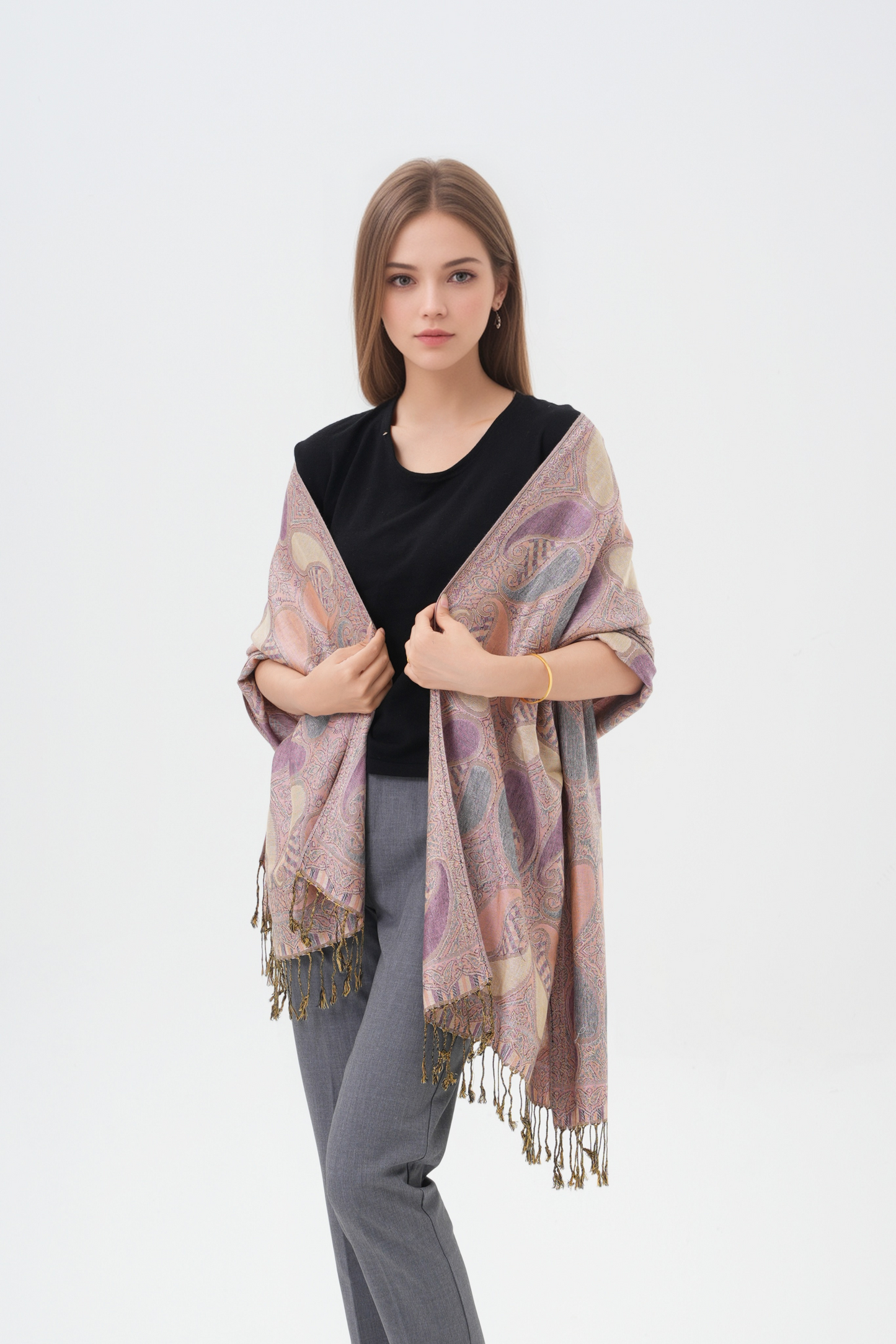 Exotic Persian Pattern Pashmina