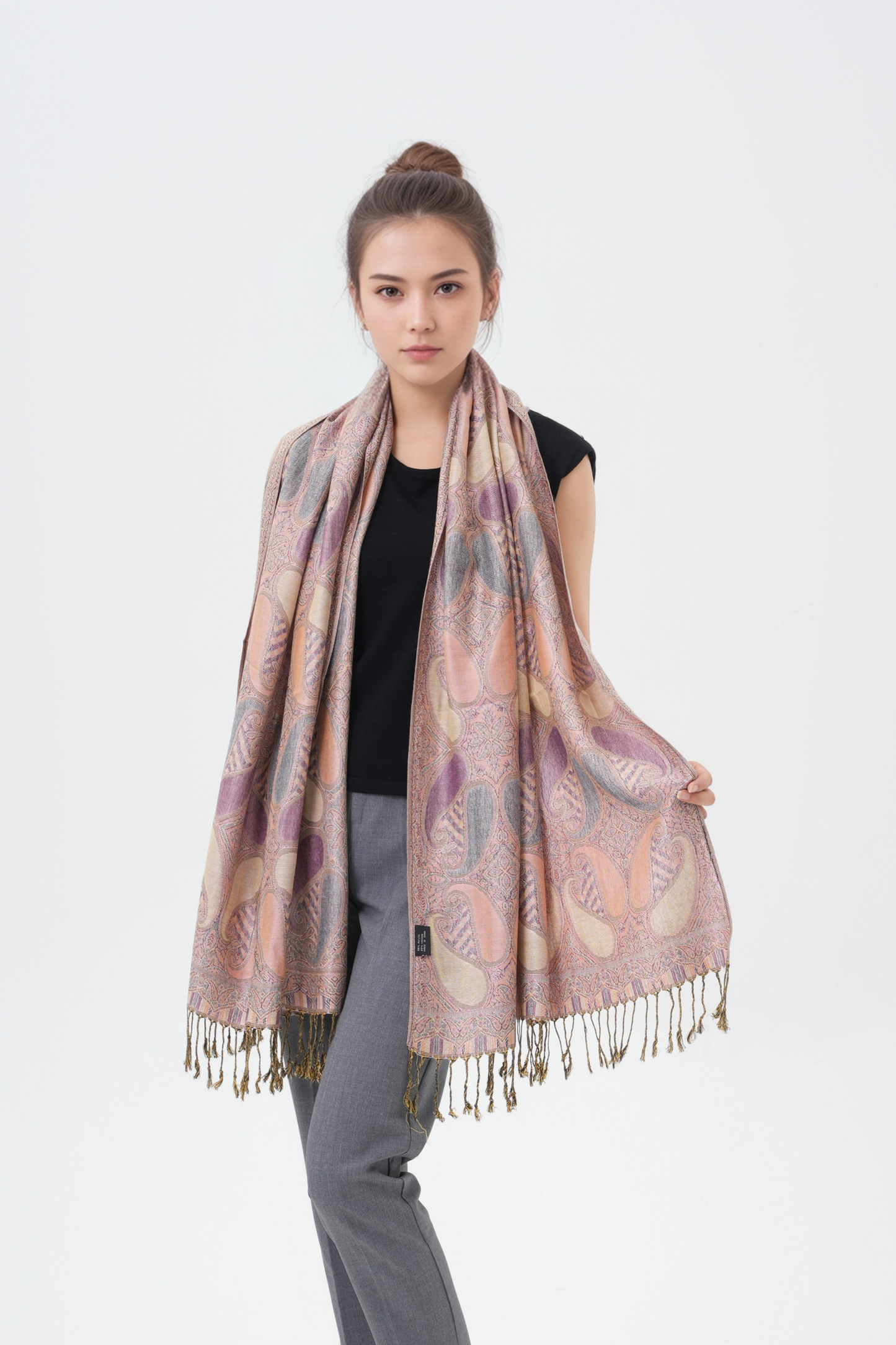 Exotic Persian Pattern Pashmina