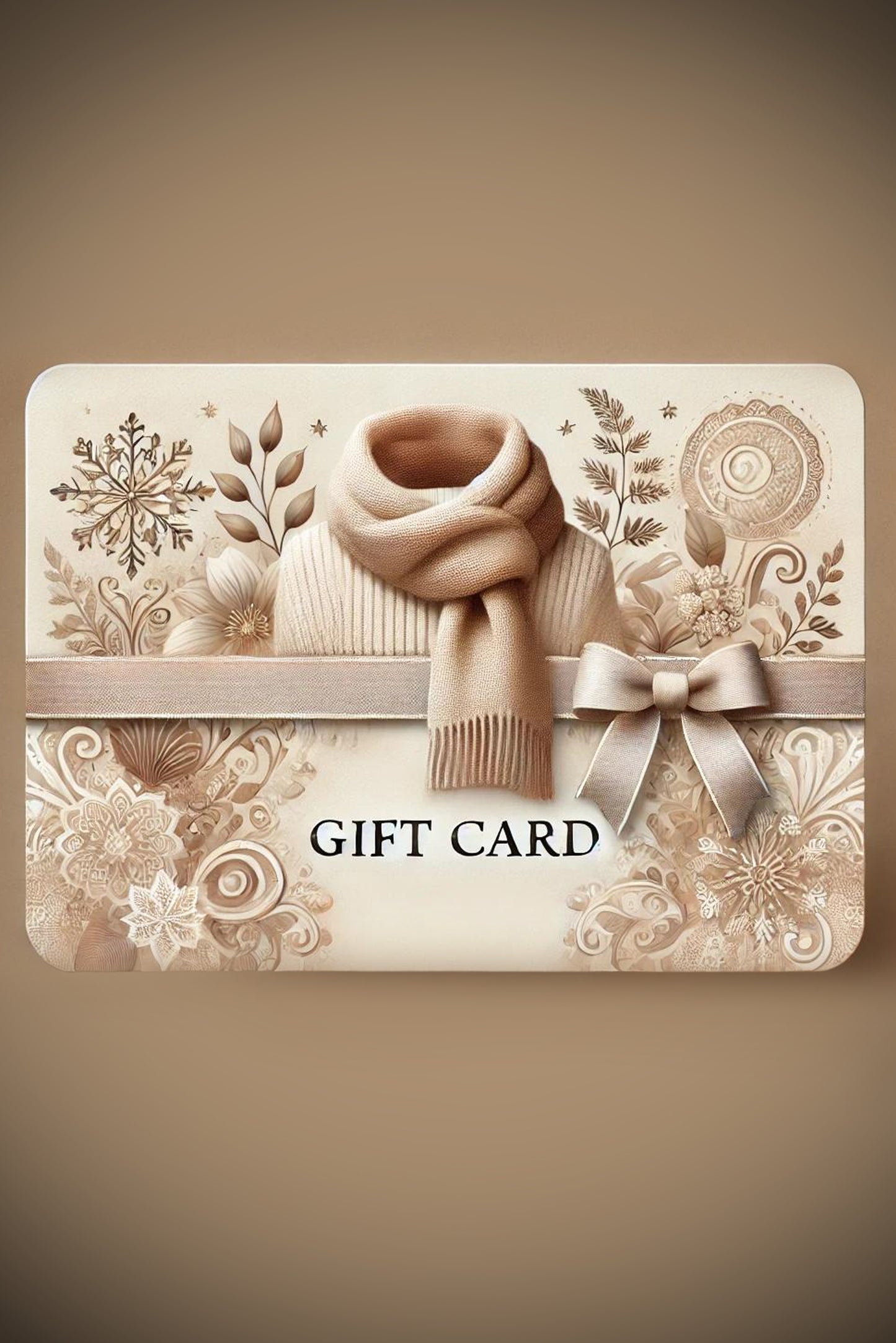 Fashion Scarves World E- Gift Card