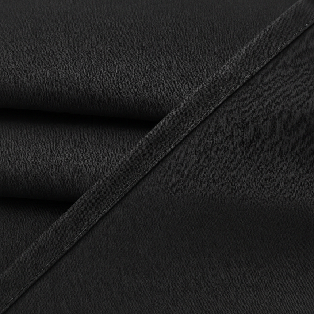 Luxury Glow Faux Silk Curtain Pane, 8 Grommets, Elegant & Light Blocking