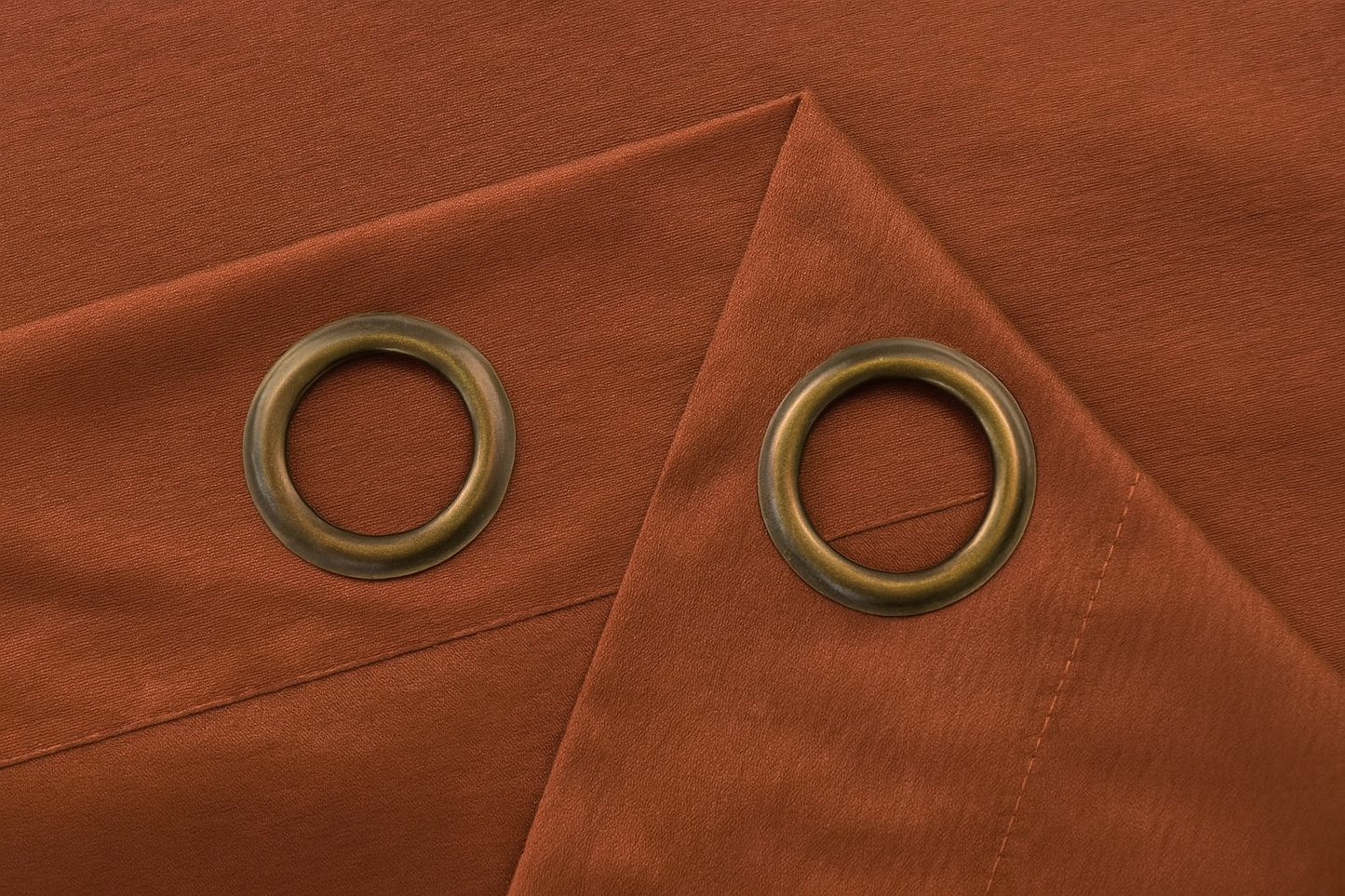 Luxury Glow Faux Silk Curtain Pane, 8 Grommets, Elegant & Light Blocking