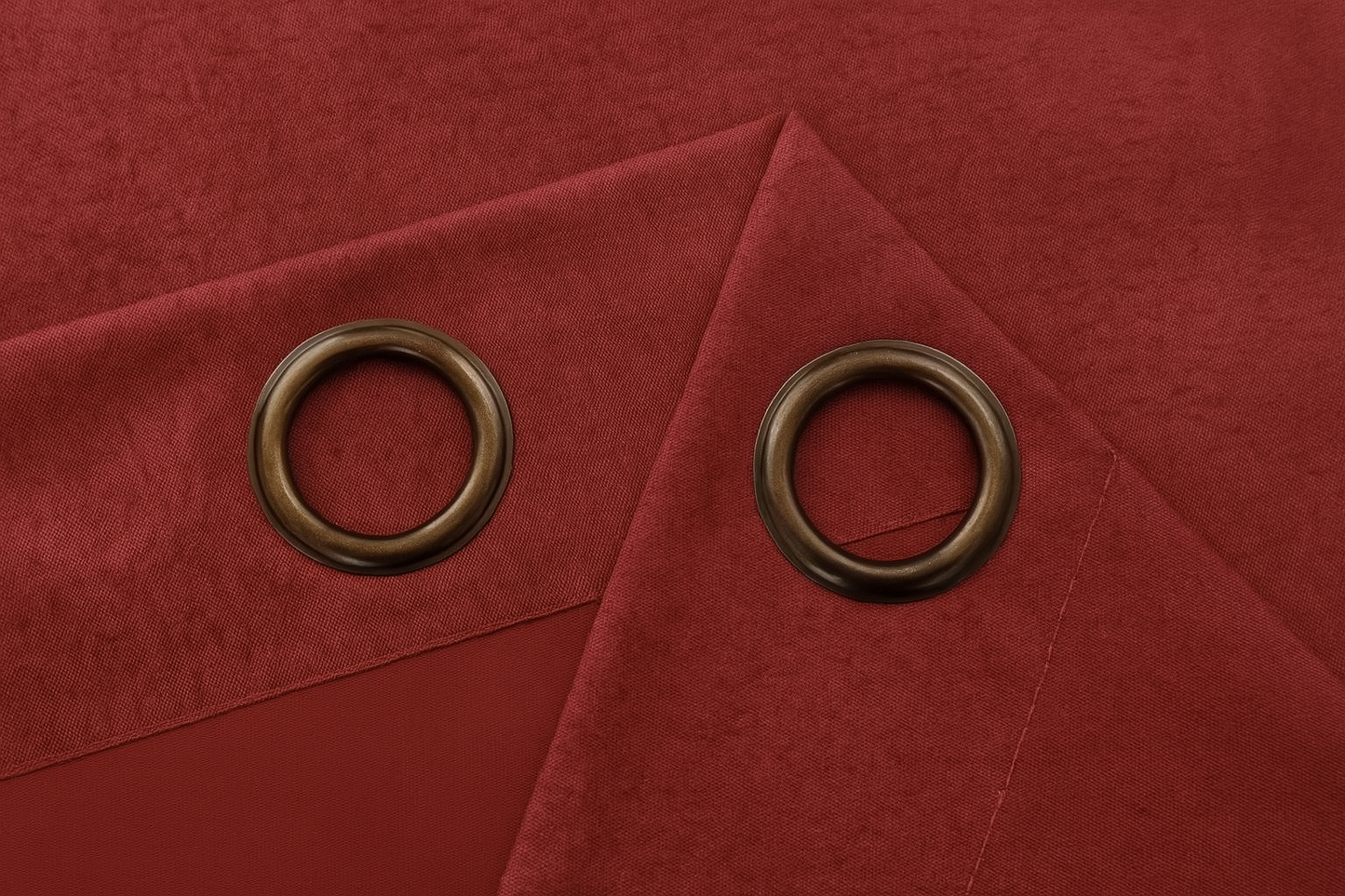 Luxury Glow Faux Silk Curtain Pane, 8 Grommets, Elegant & Light Blocking