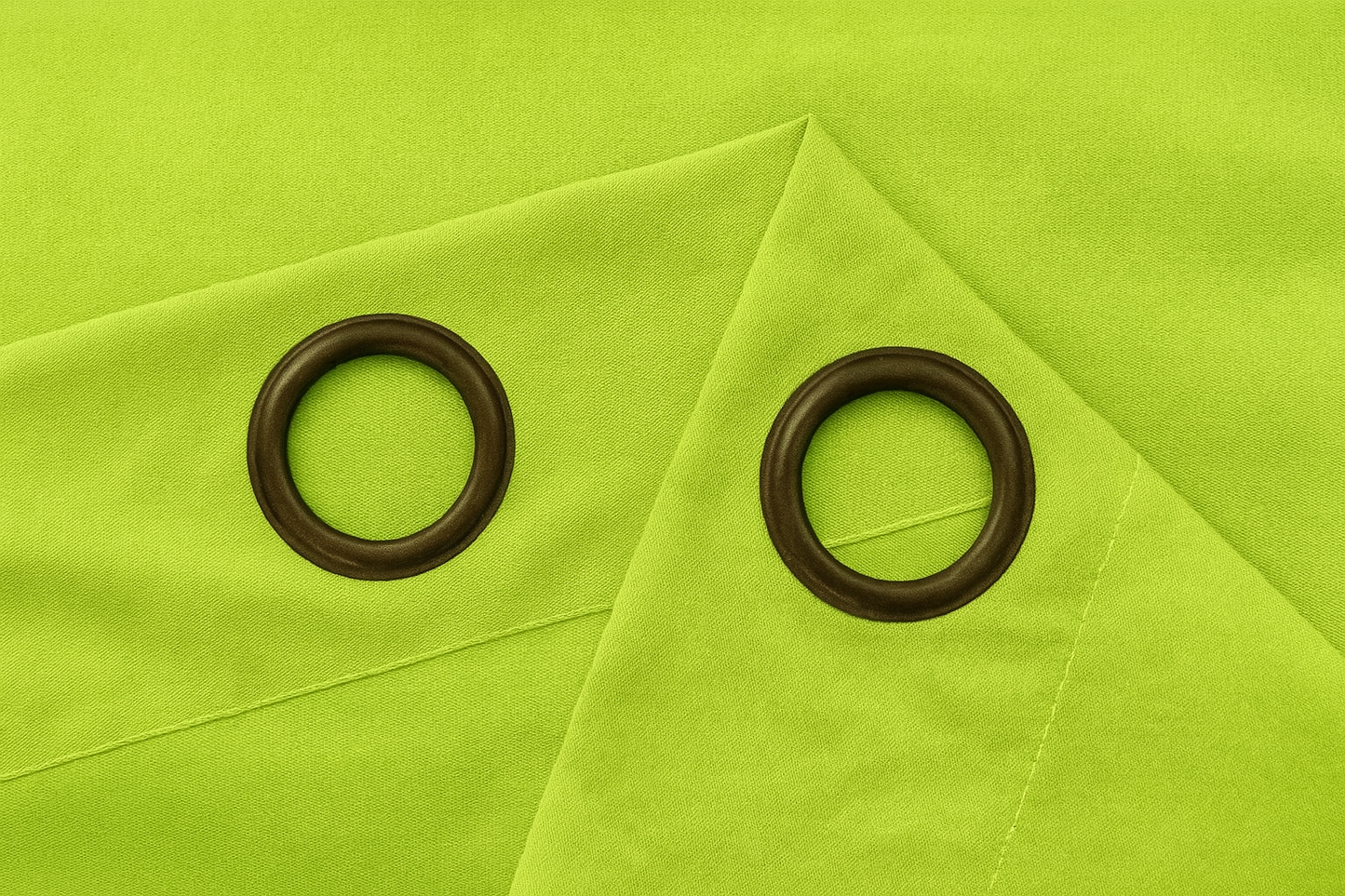 Luxury Glow Faux Silk Curtain Pane, 8 Grommets, Elegant & Light Blocking