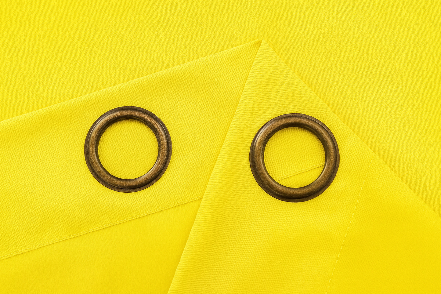 Luxury Glow Faux Silk Curtain Pane, 8 Grommets, Elegant & Light Blocking