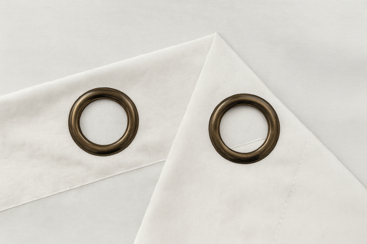 Luxury Glow Faux Silk Curtain Pane, 8 Grommets, Elegant & Light Blocking