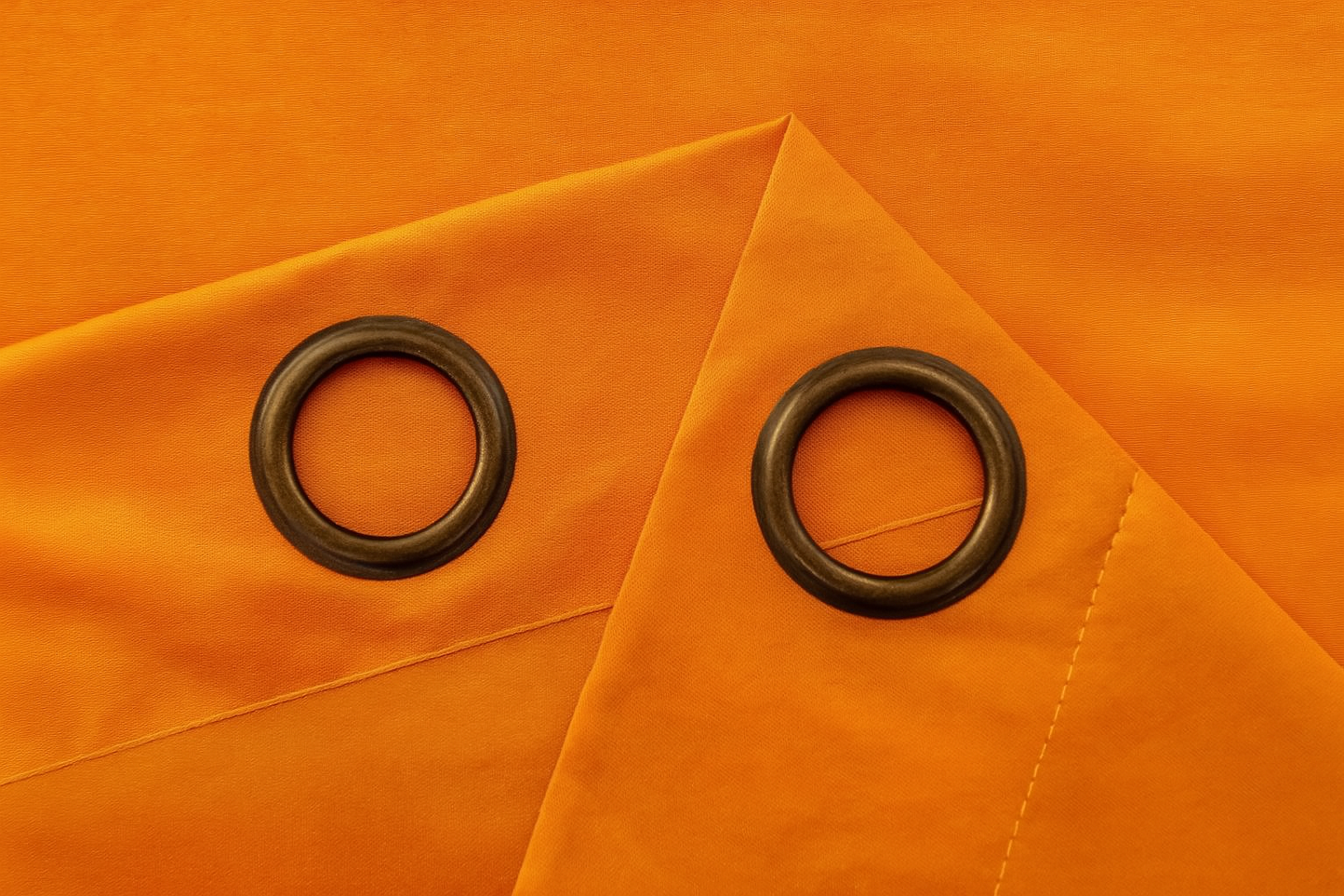 Luxury Glow Faux Silk Curtain Pane, 8 Grommets, Elegant & Light Blocking