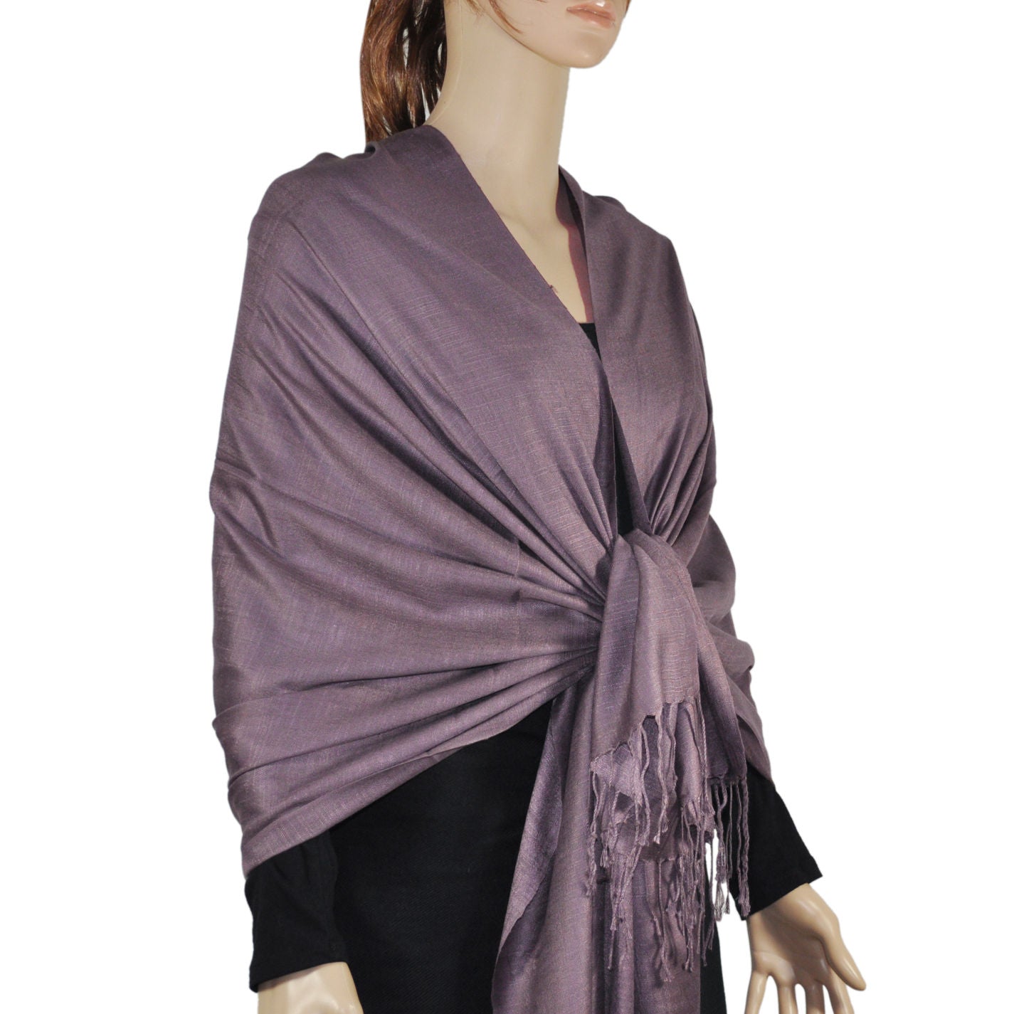 Silky Light Wedding Pashmina