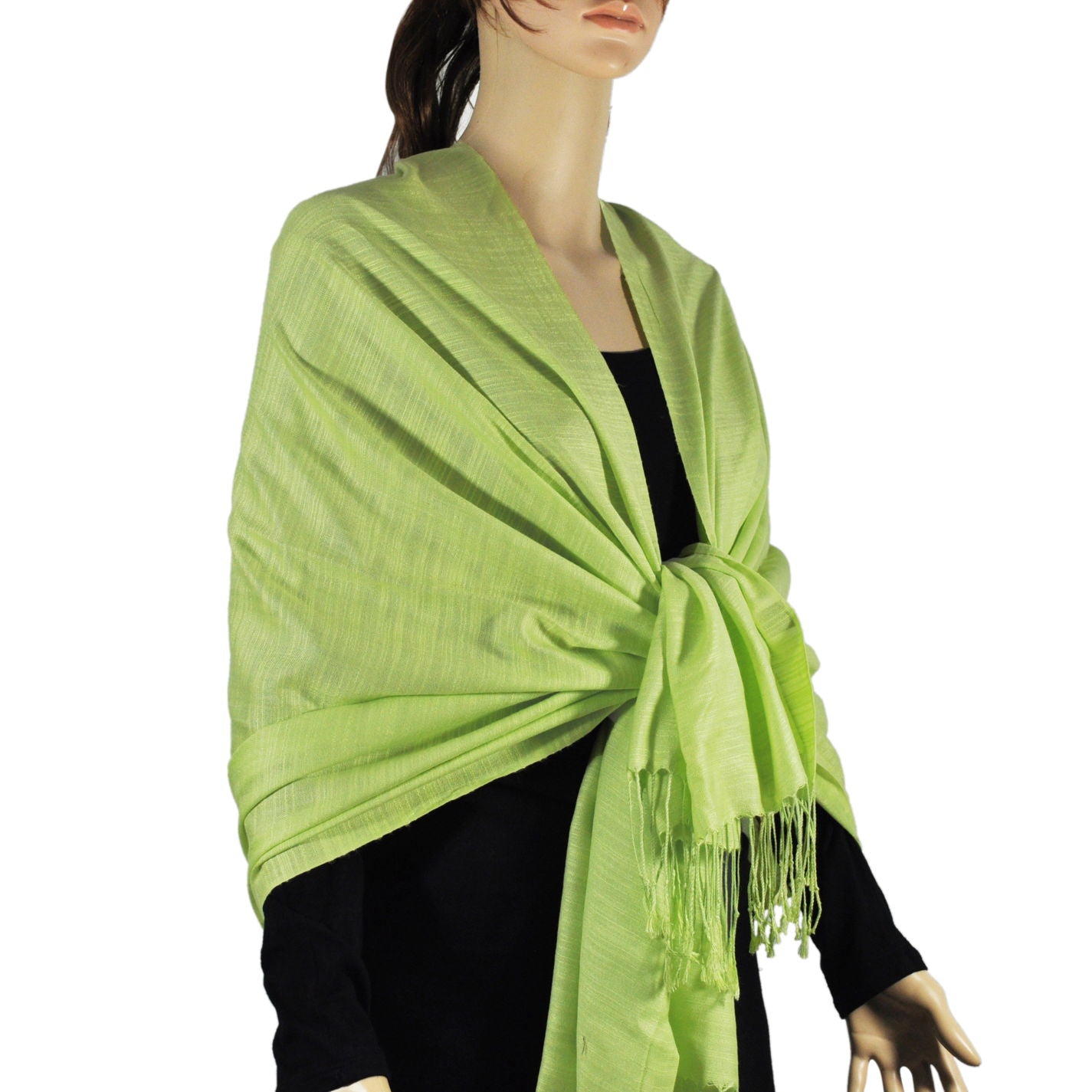 Silky Light Wedding Pashmina