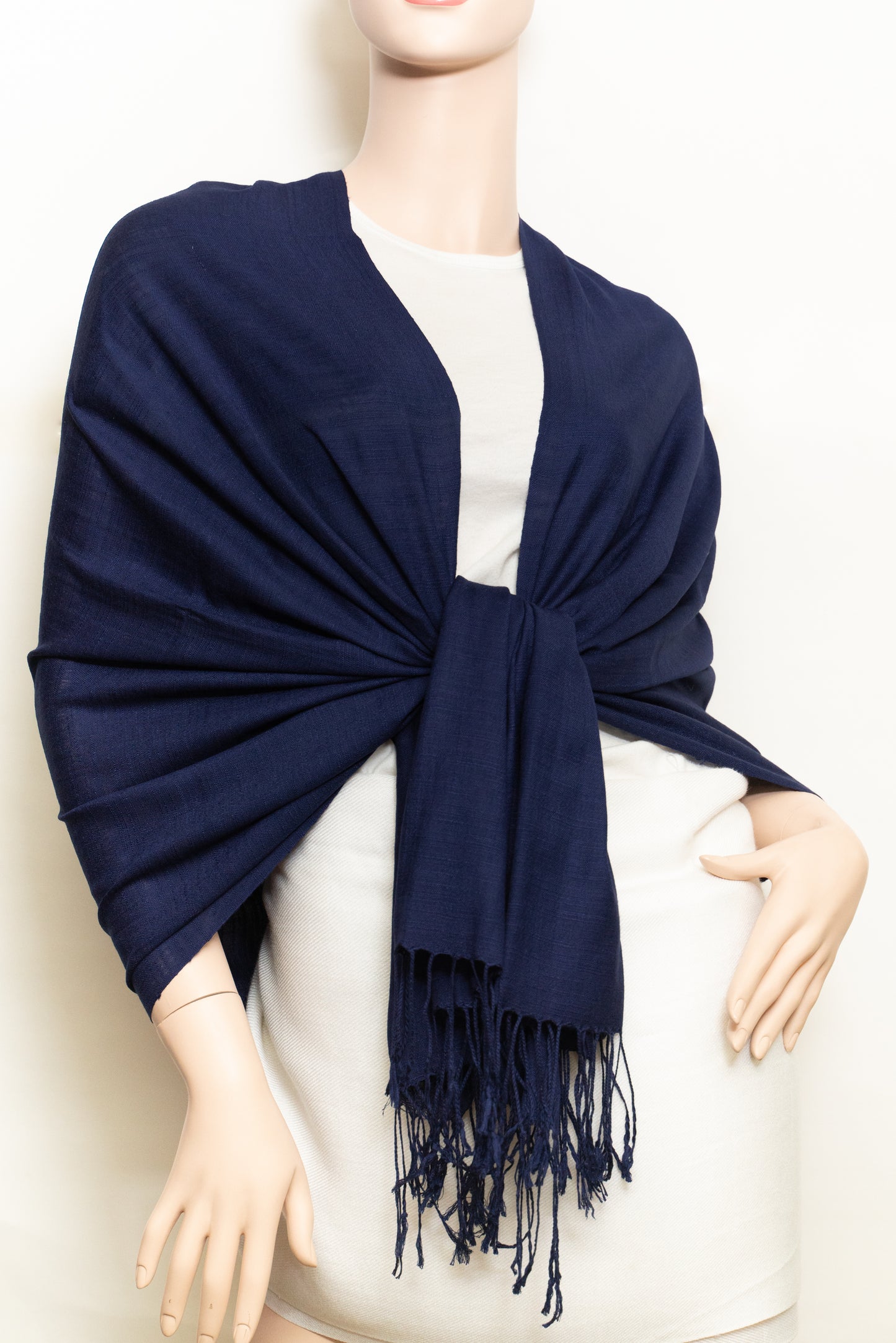 Silky Light Wedding Pashmina