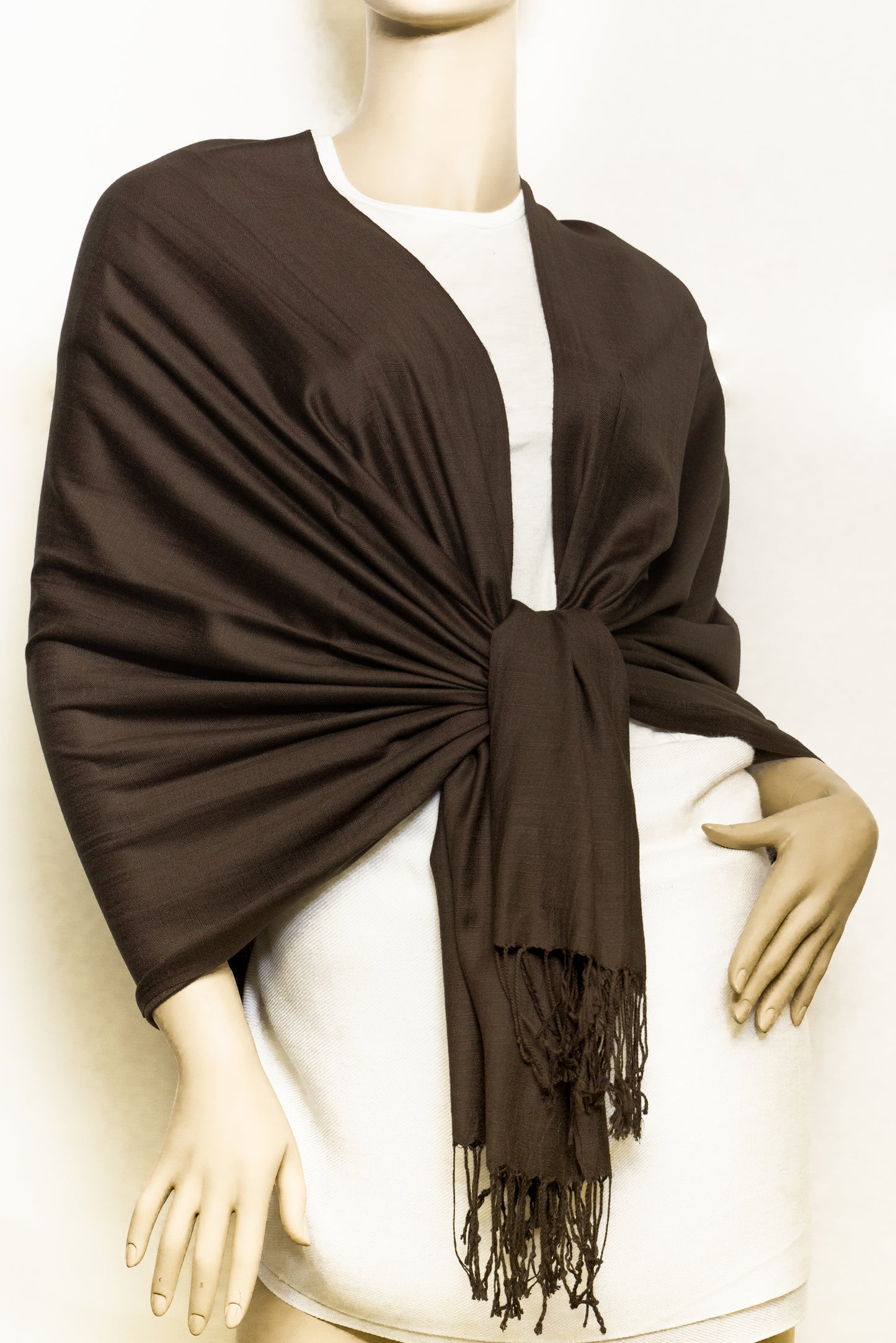 Silky Light Wedding Pashmina