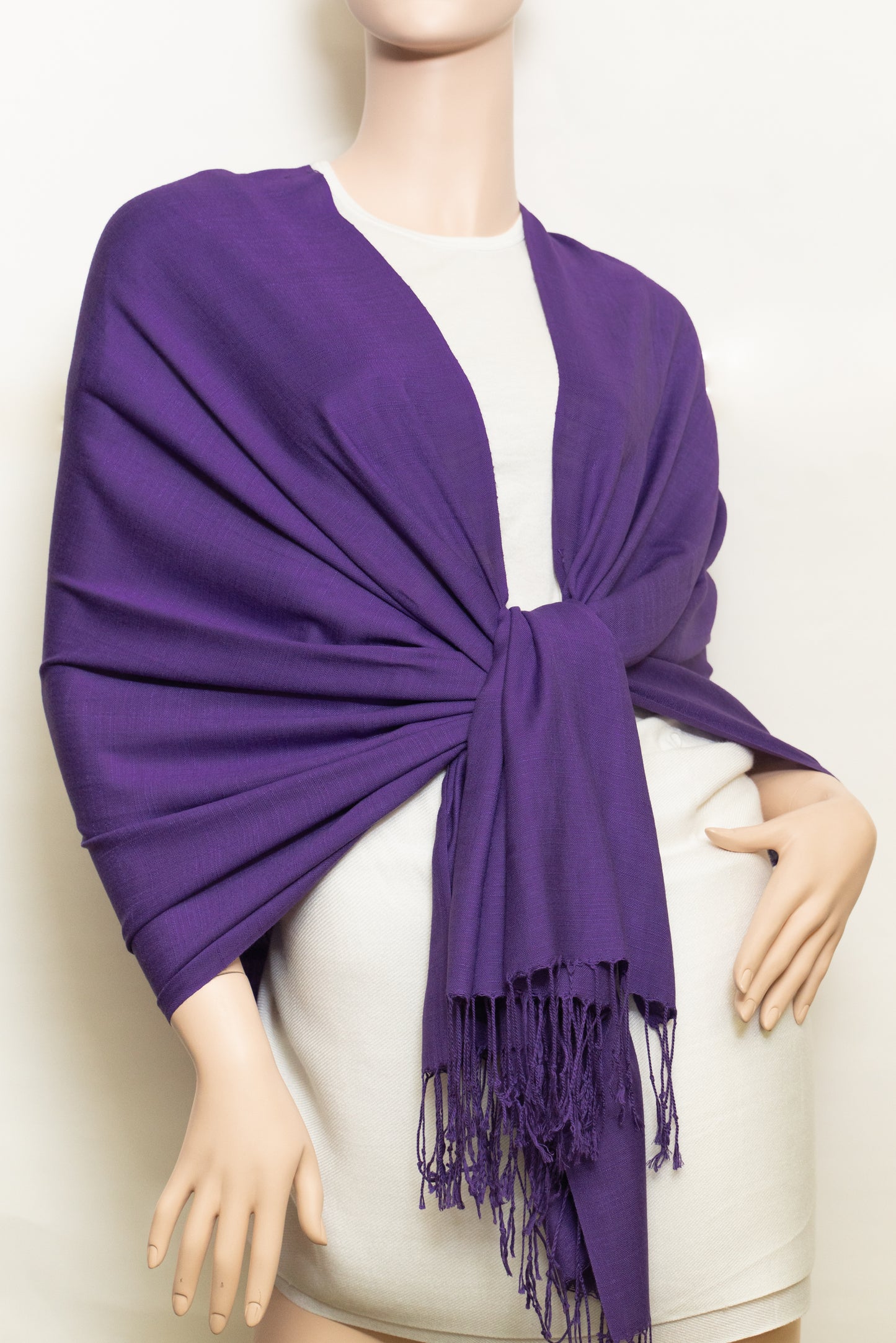 Silky Light Wedding Pashmina