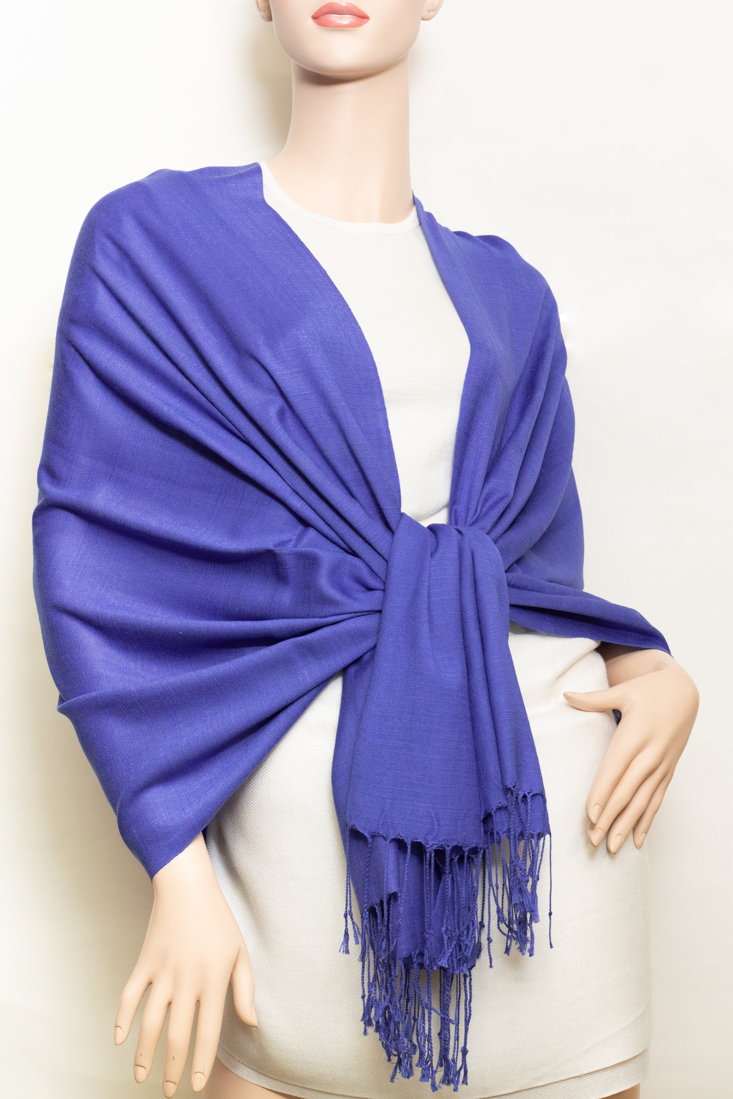 Silky Light Wedding Pashmina