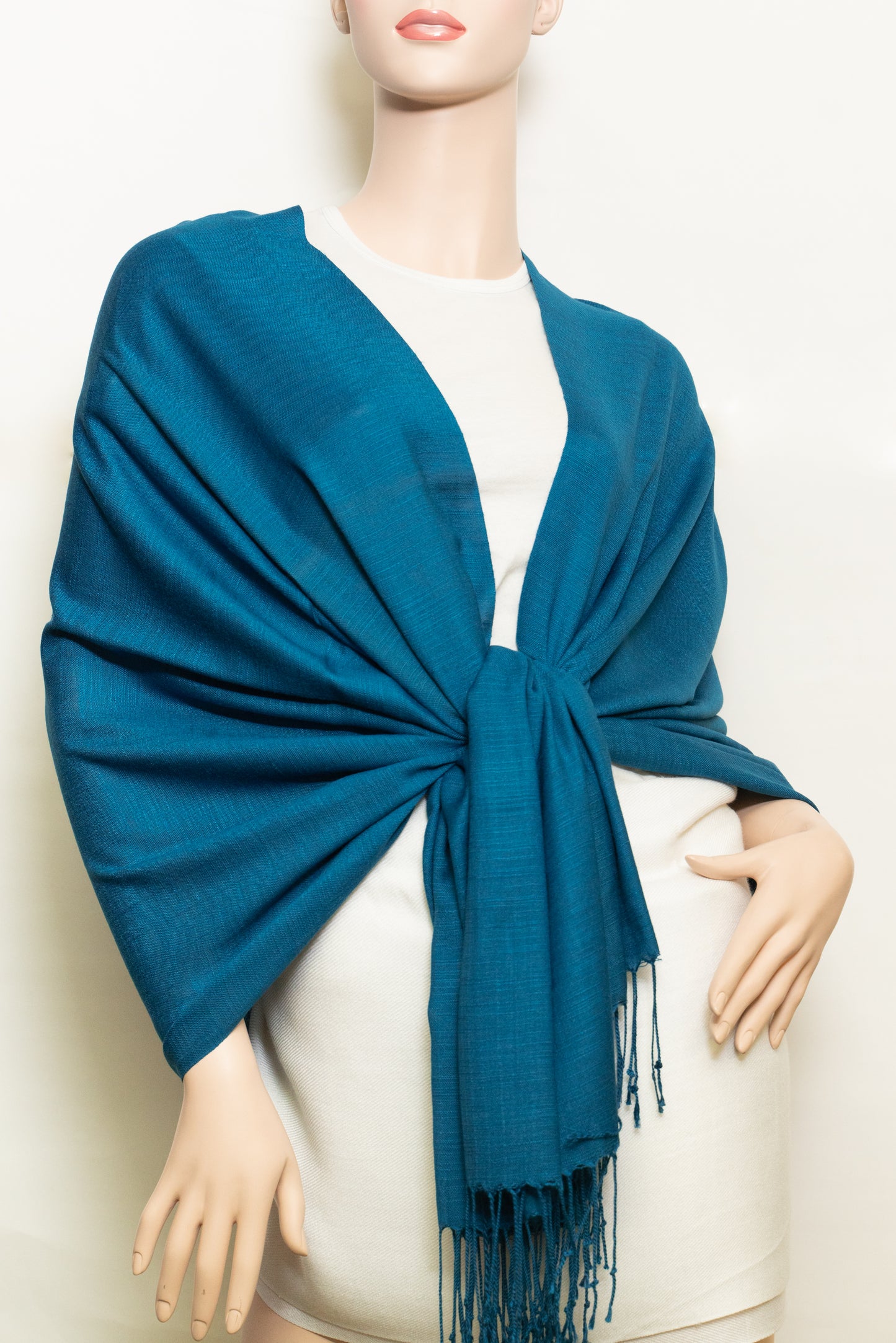 Silky Light Wedding Pashmina