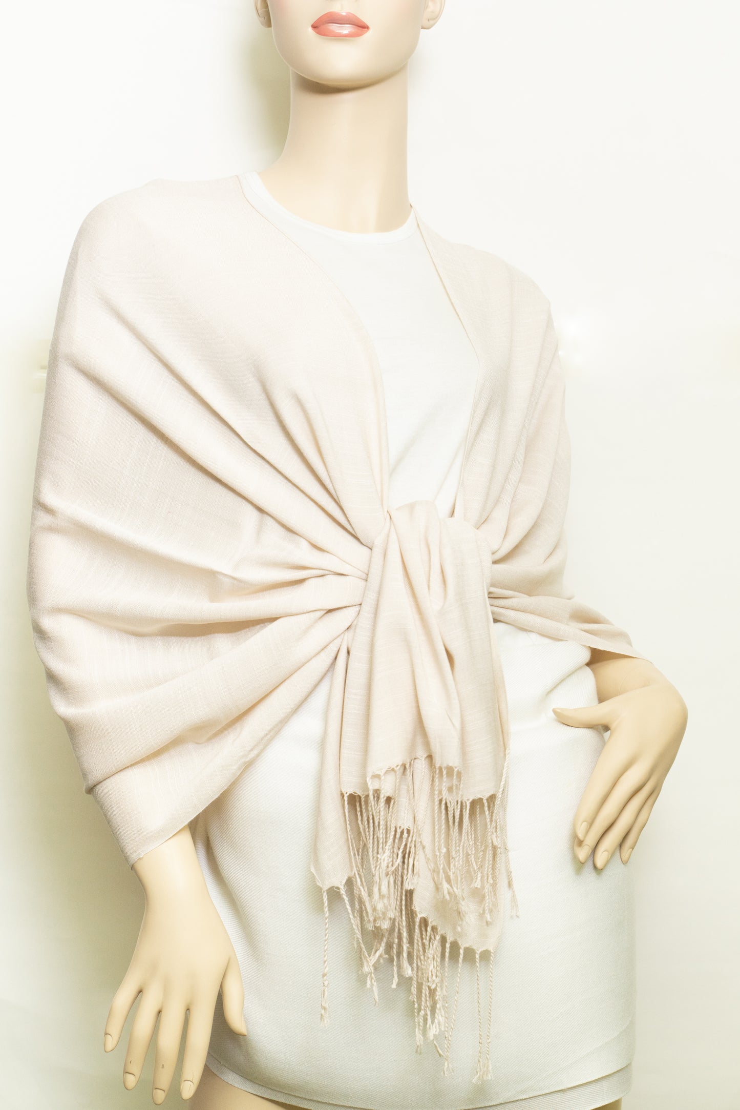 Silky Light Wedding Pashmina