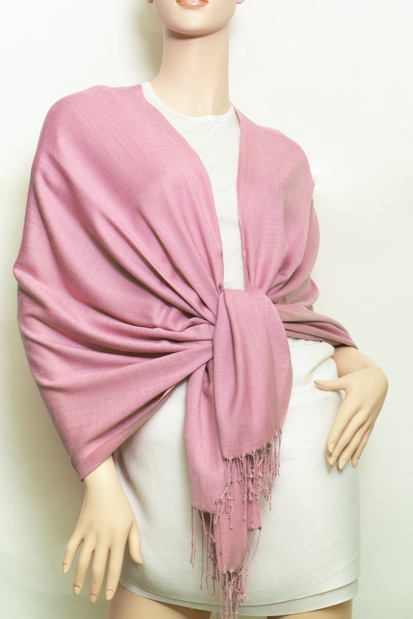 Silky Light Wedding Pashmina