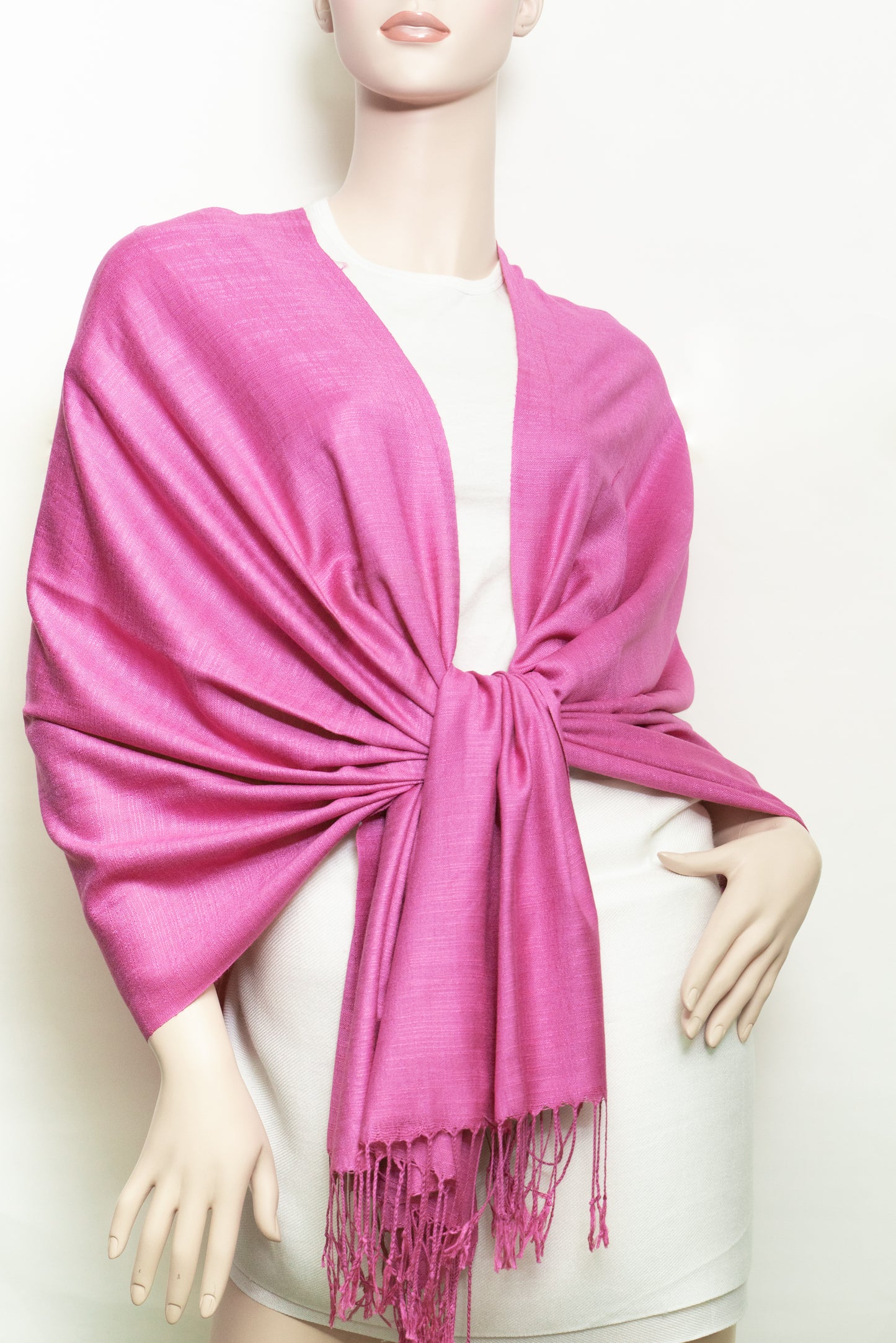 Silky Light Wedding Pashmina