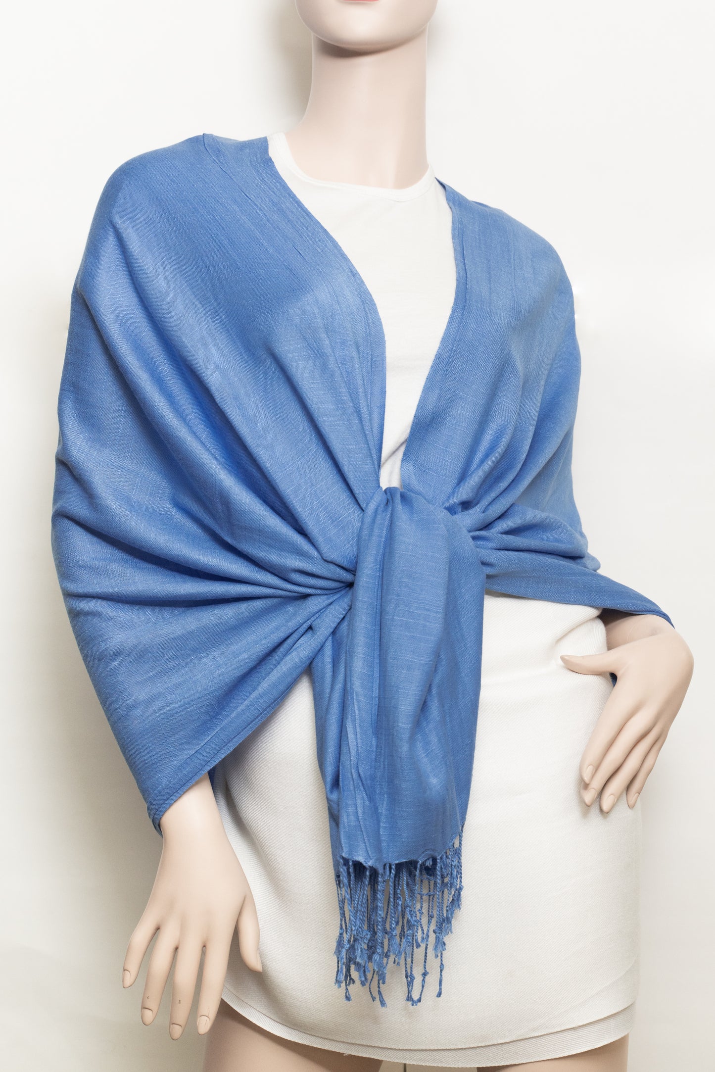 Silky Light Wedding Pashmina