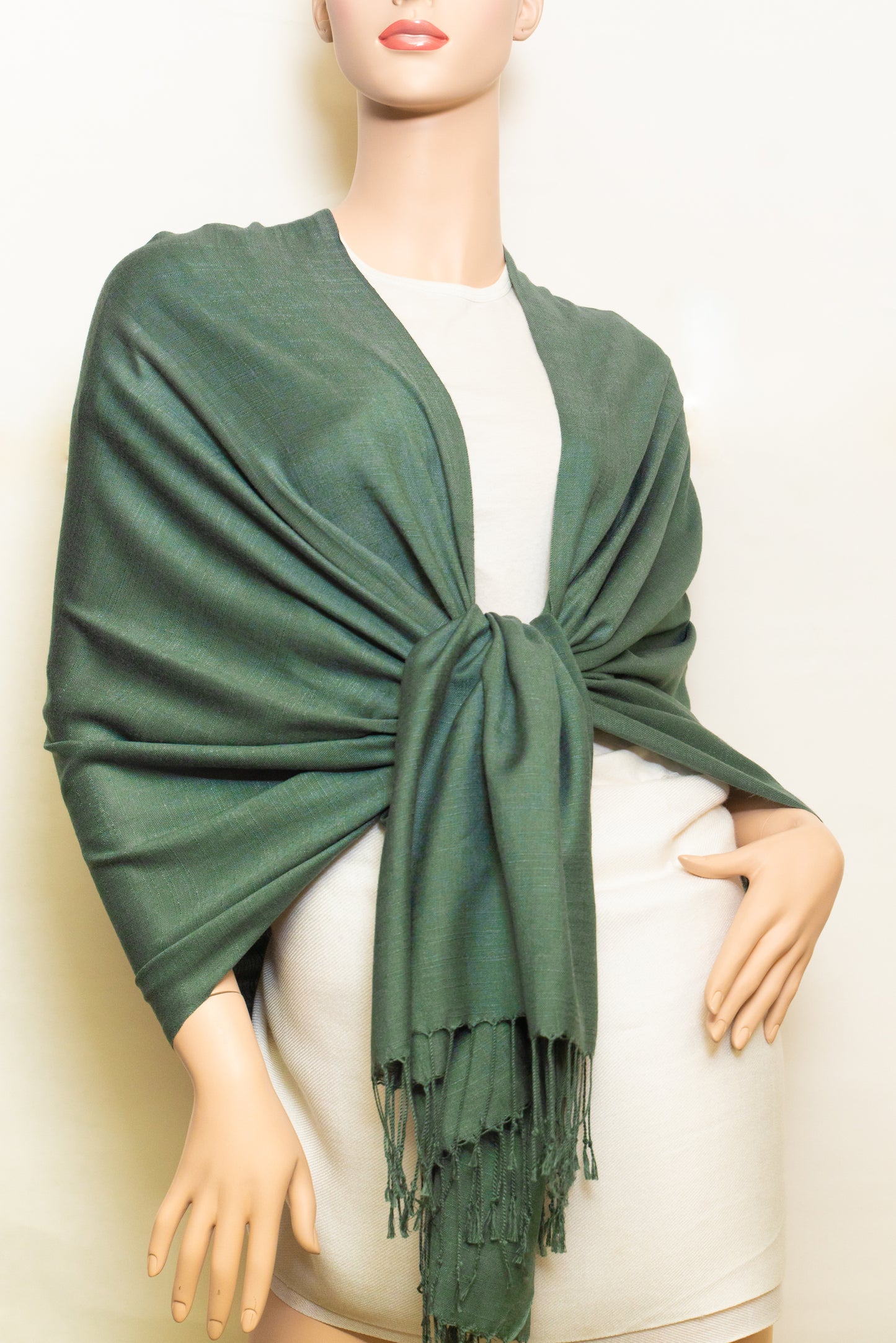 Silky Light Wedding Pashmina