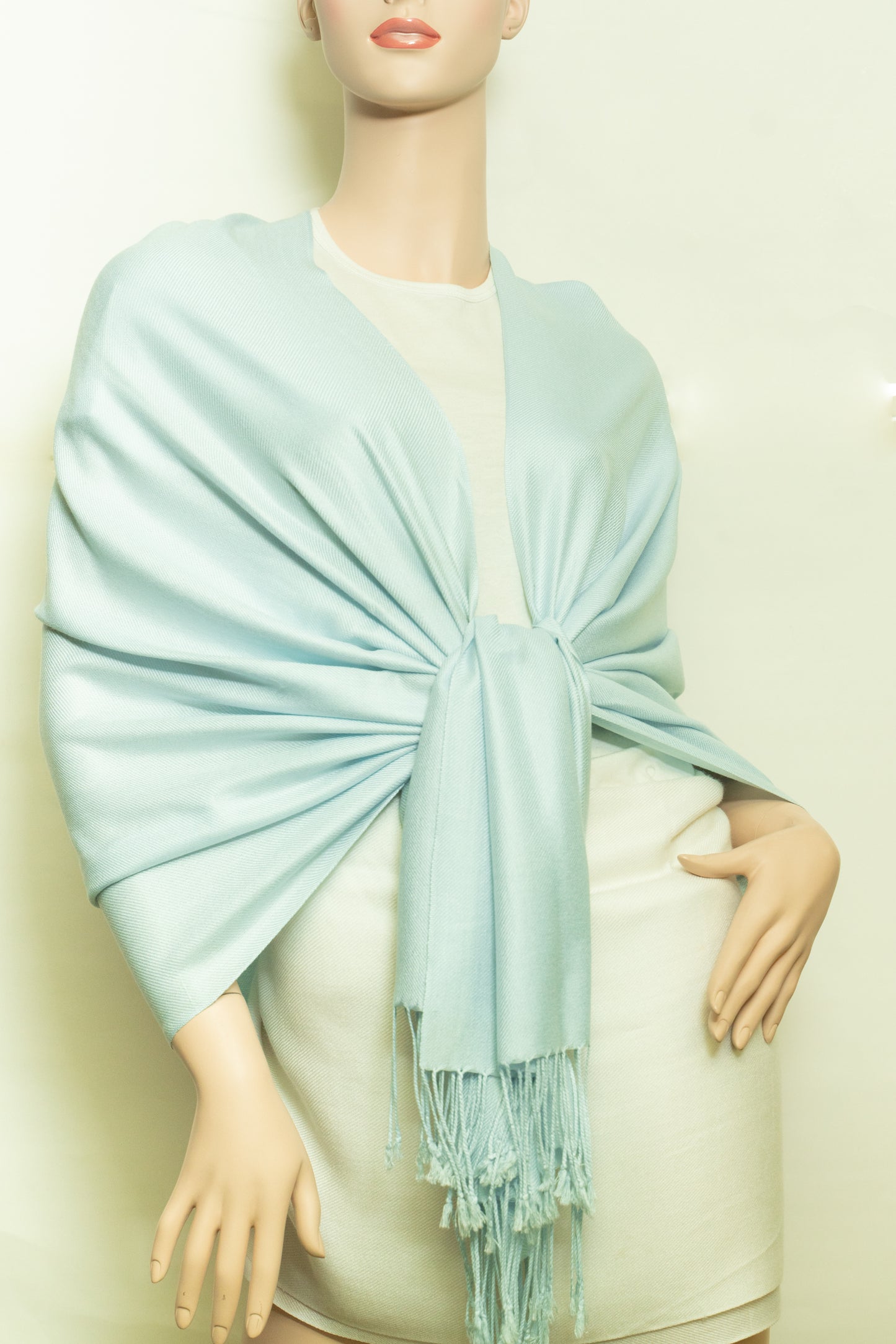 Silky Light Wedding Pashmina