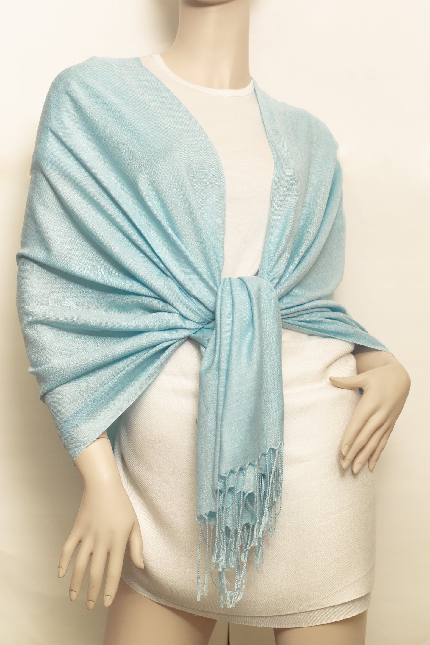 Silky Light Wedding Pashmina