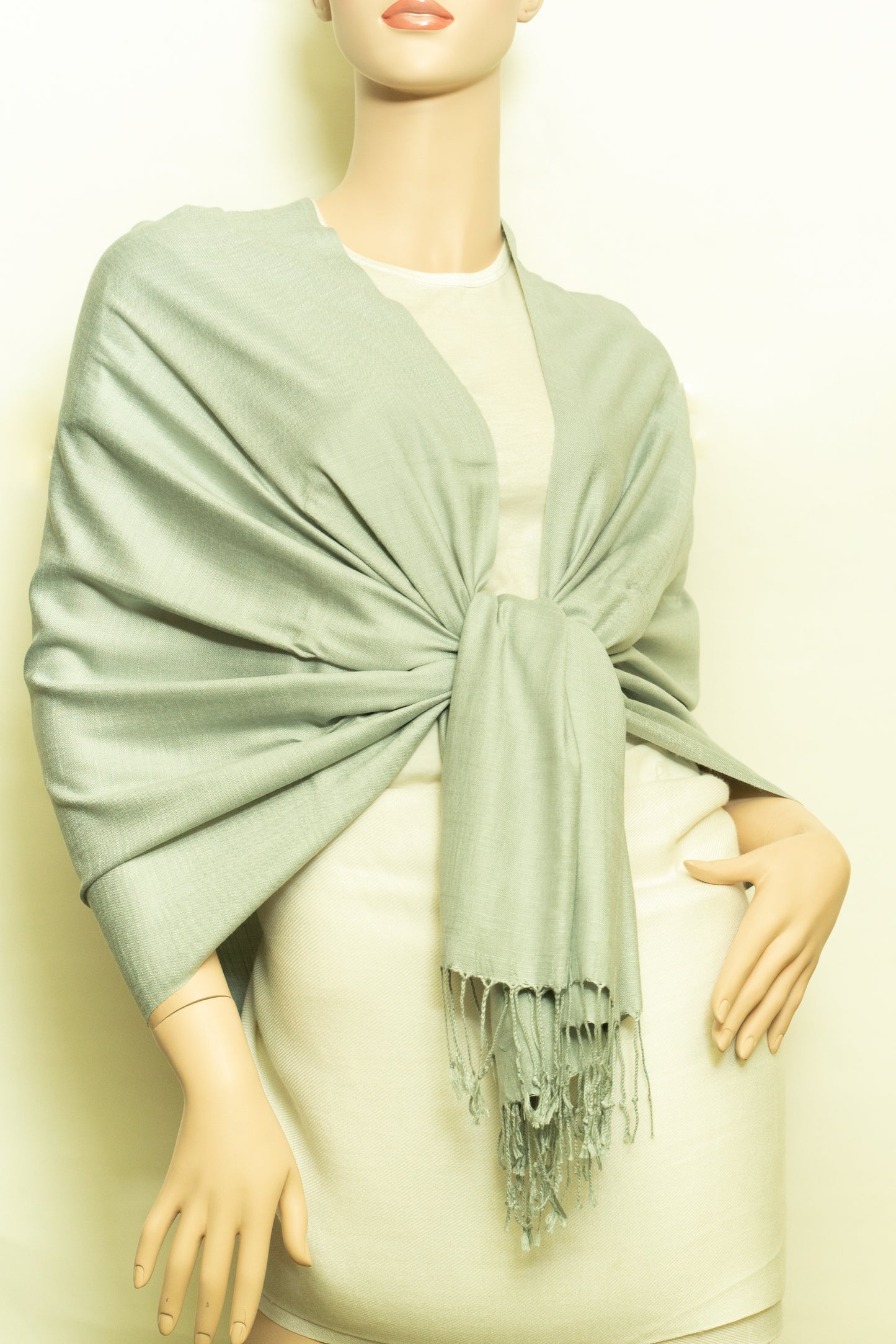 Silky Light Wedding Pashmina