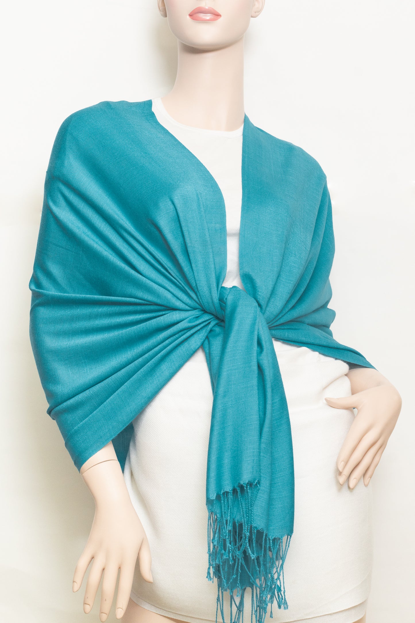 Silky Light Wedding Pashmina