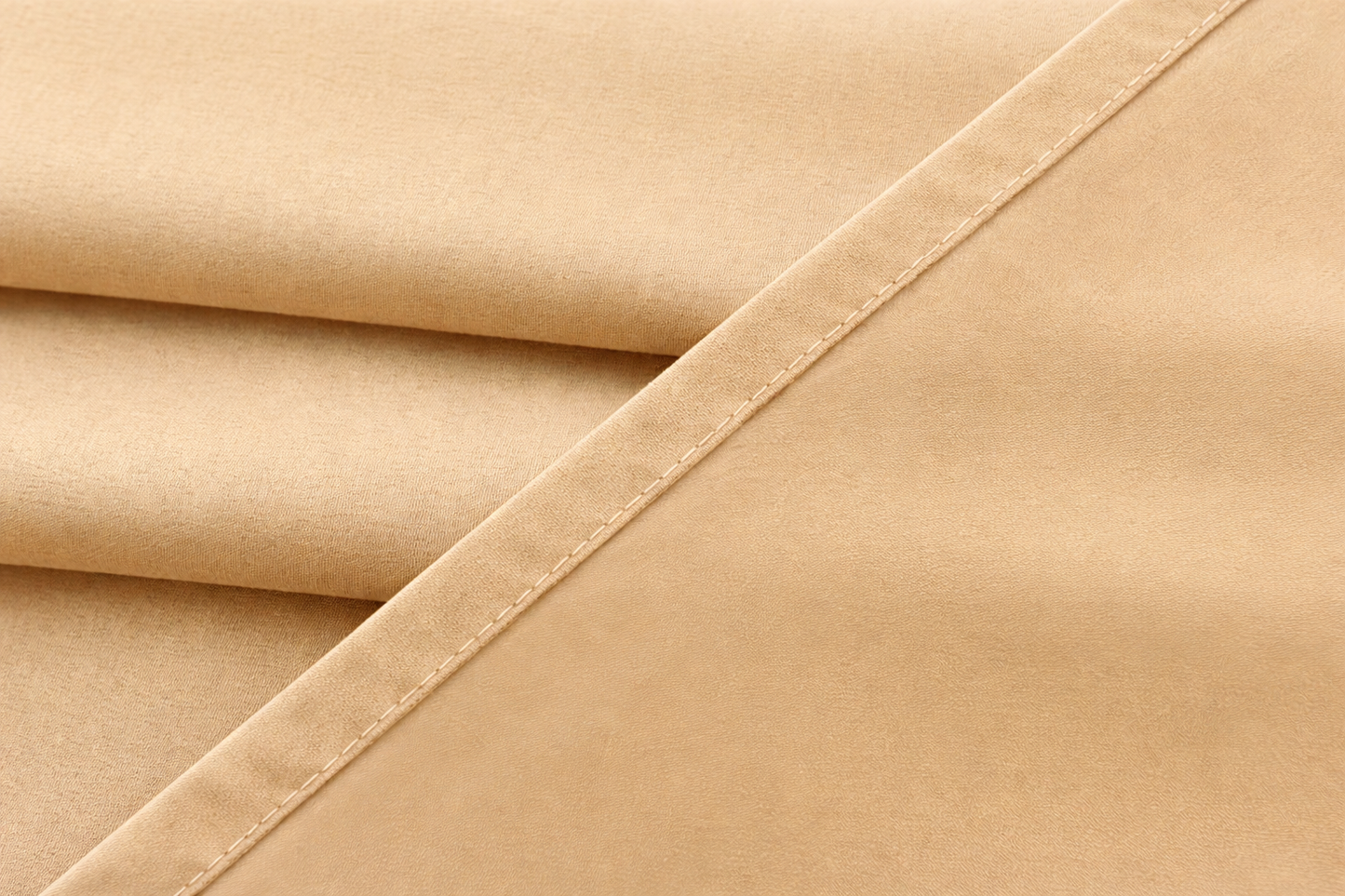 Luxury Glow Faux Silk Curtain Pane, 8 Grommets, Elegant & Light Blocking